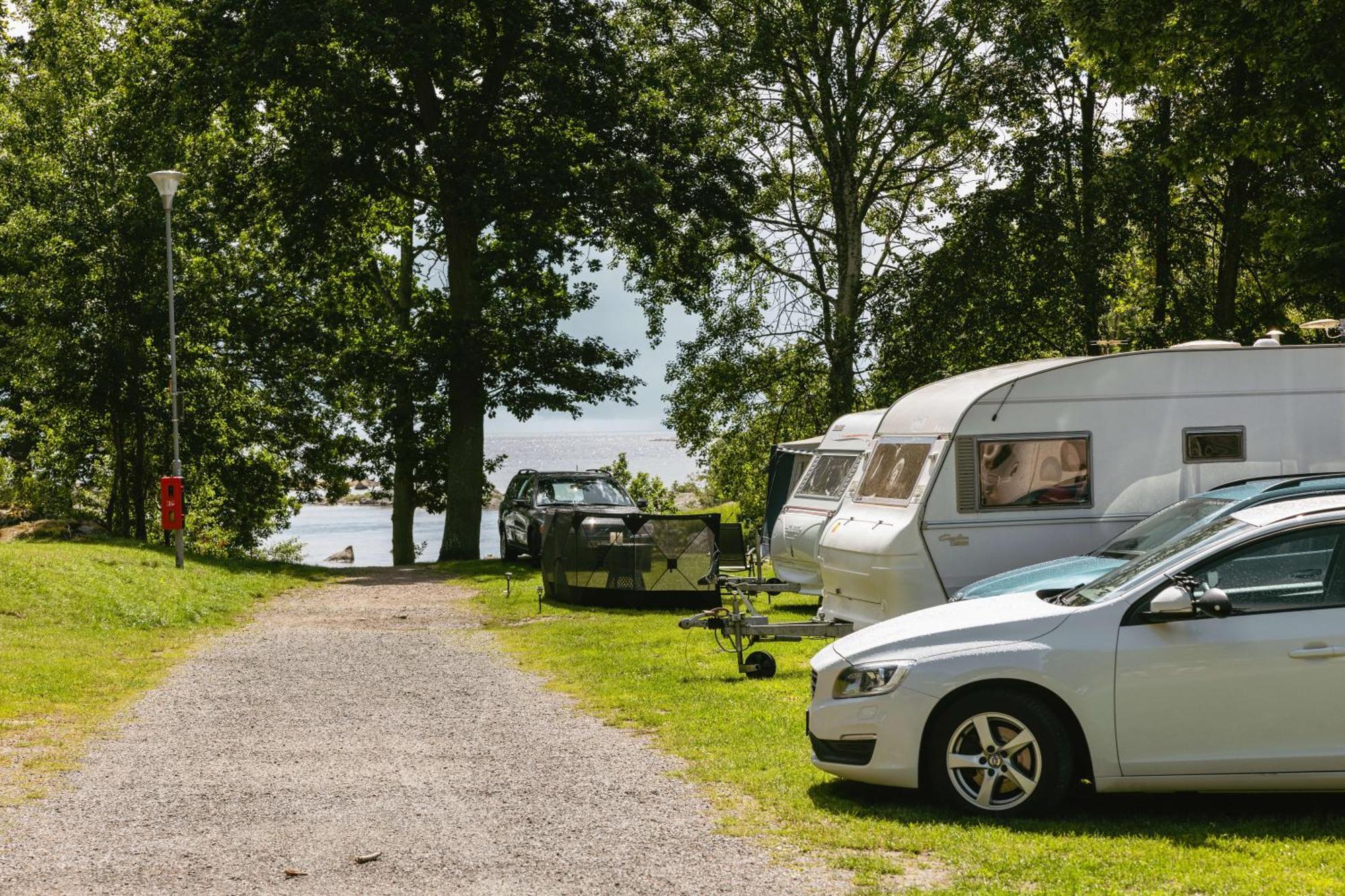 Kolleviks Camping Och Stugby Карлсхамн Екстериор снимка
