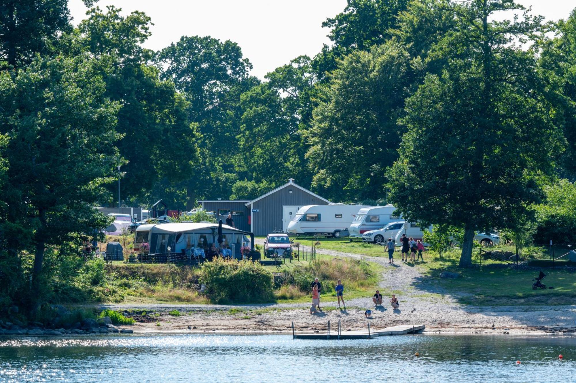 Kolleviks Camping Och Stugby Карлсхамн Екстериор снимка