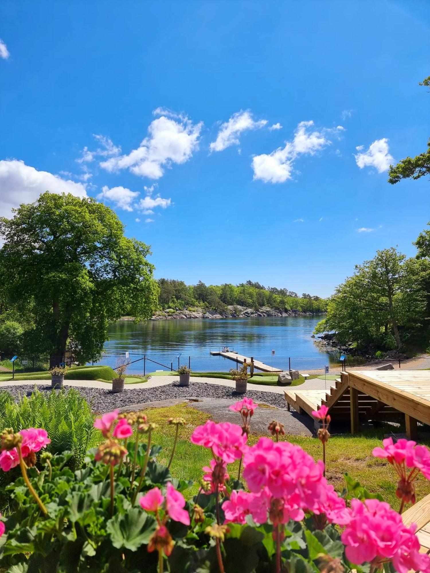Kolleviks Camping Och Stugby Карлсхамн Екстериор снимка